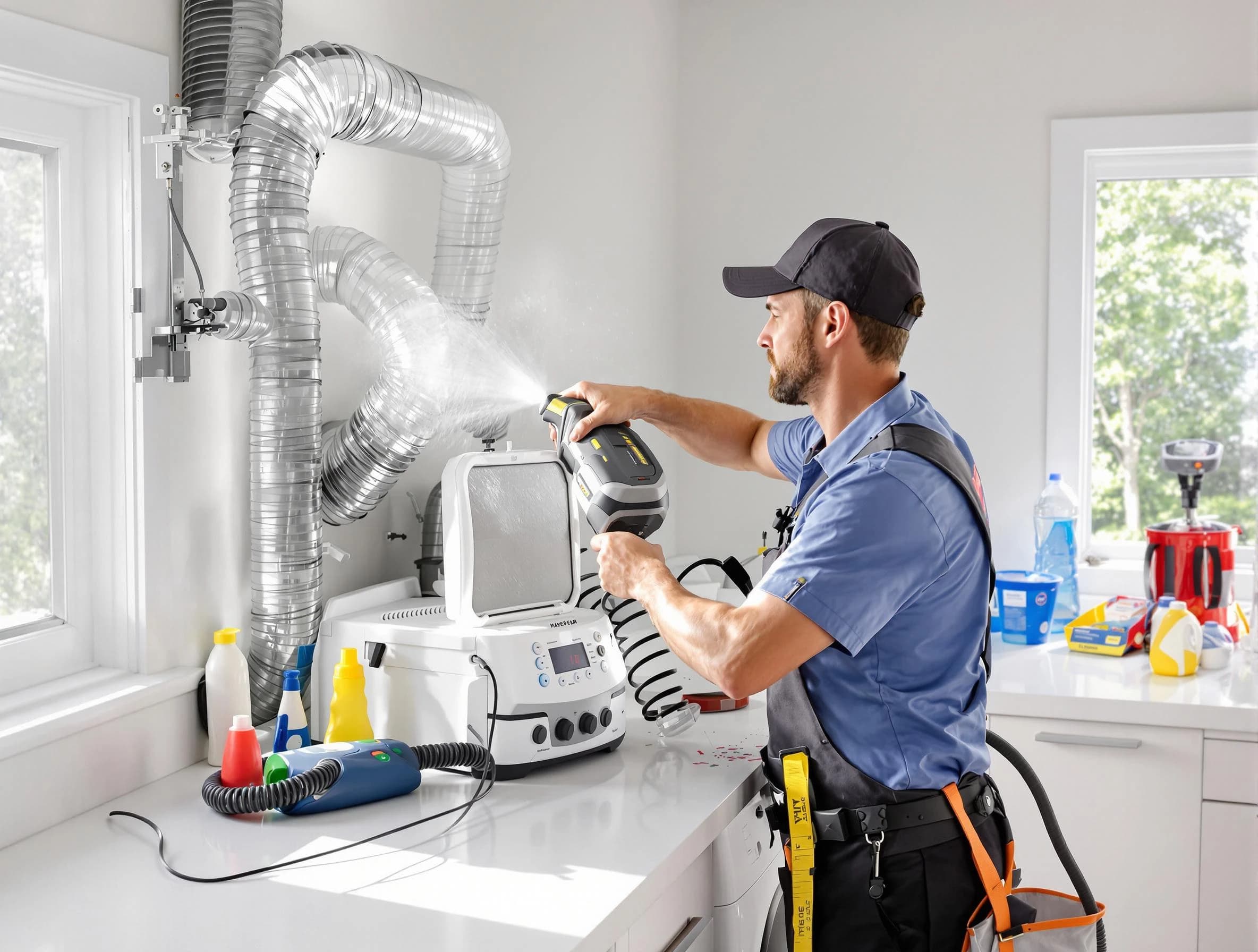Residential Vent Cleaning service in Tucker, GA