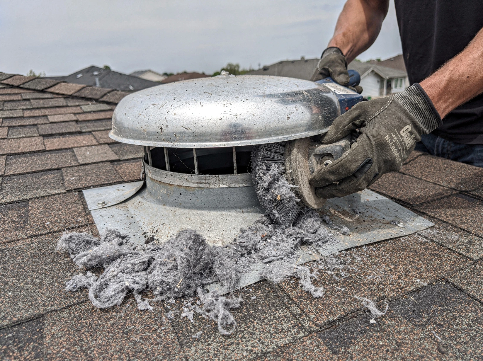 Roof Vent Cleaning service in Tucker, GA