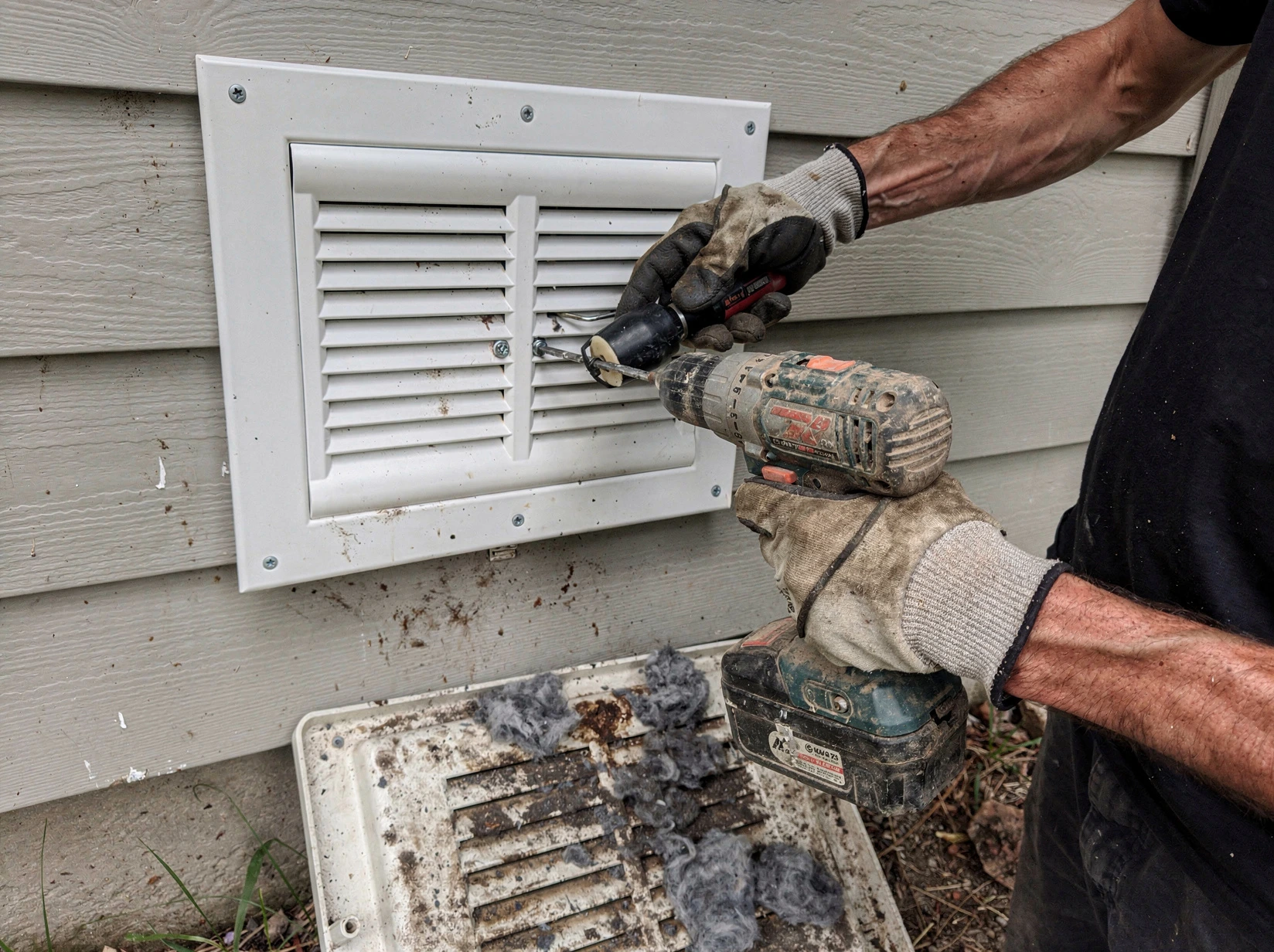 Vent Cover Replacement service in Tucker, GA