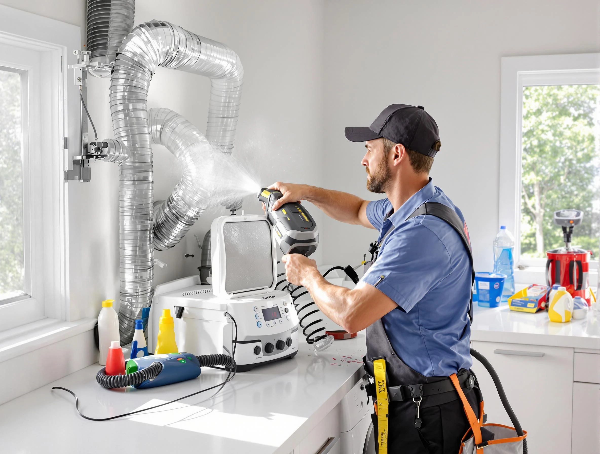 Residential Vent Cleaning service in Tucker, GA