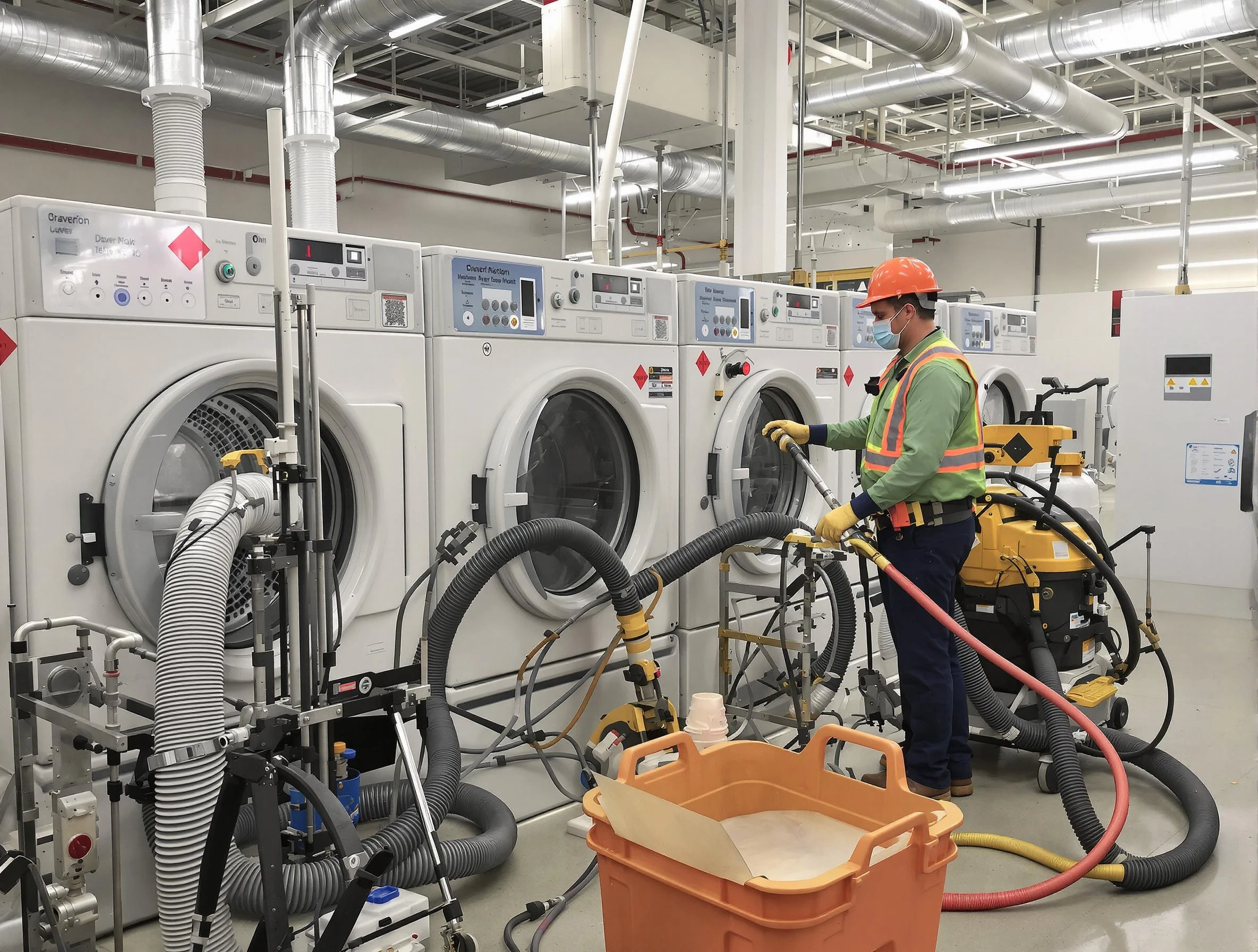 Commercial-grade dryer vent cleaning by Tucker Dryer Vent Cleaning in Tucker