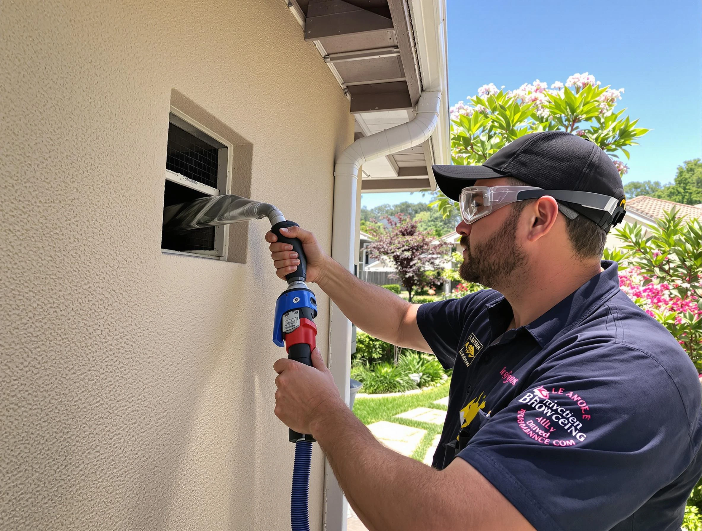 Professional dryer vent cleaning by Tucker Dryer Vent Cleaning in Tucker